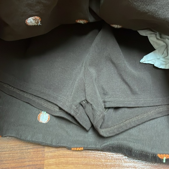 Girls Pumpkin Corduroy Skort bundle Brown size 6 - Picture 7 of 9